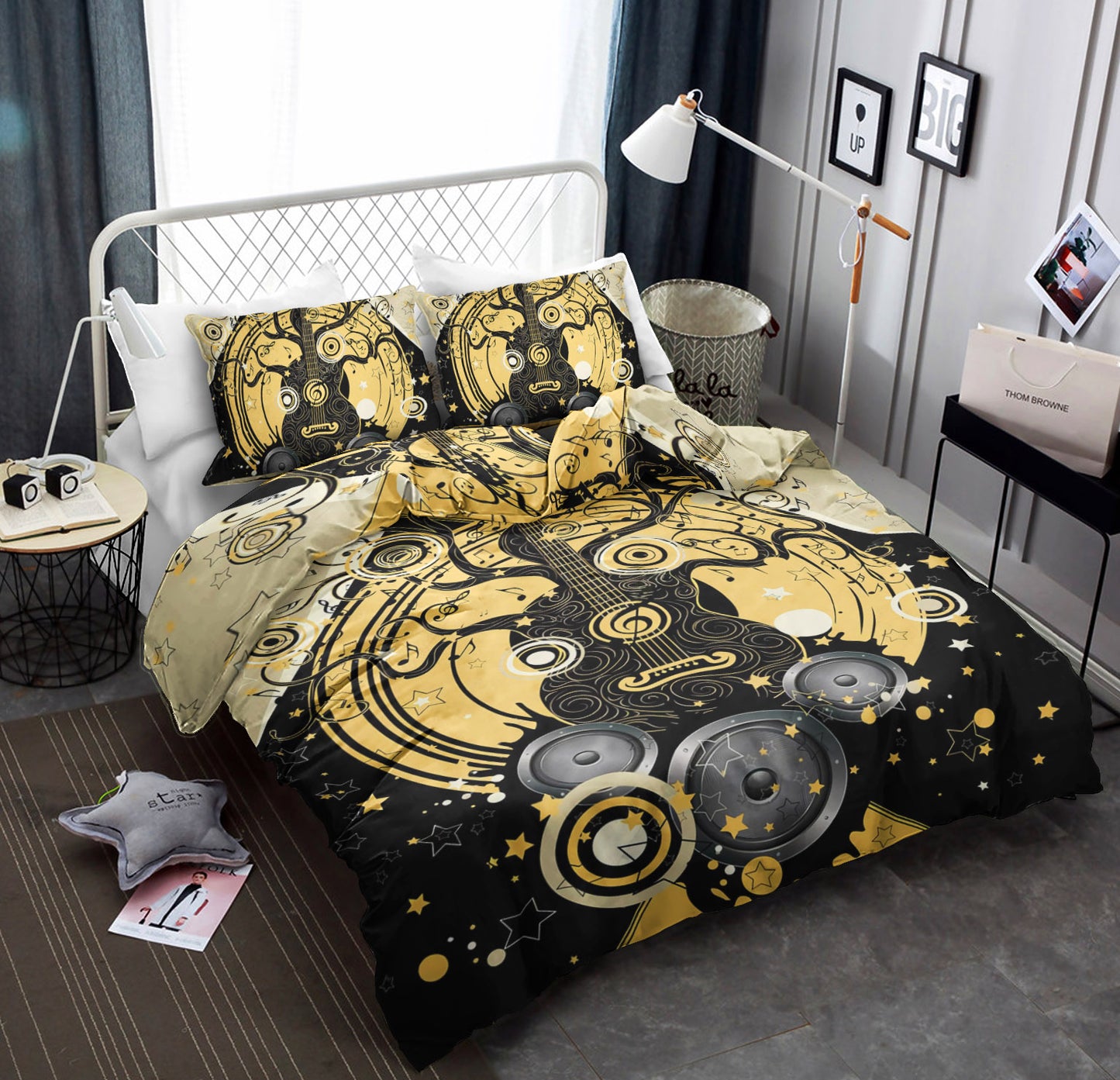 Guitar DD160823B Bedding Sets