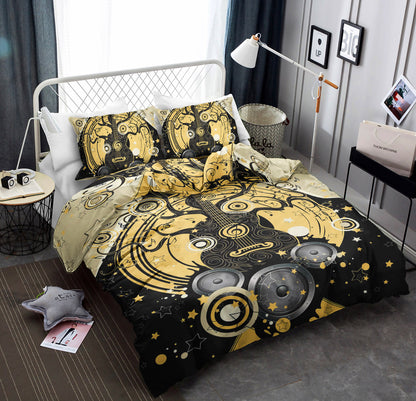 Guitar DD160823B Bedding Sets