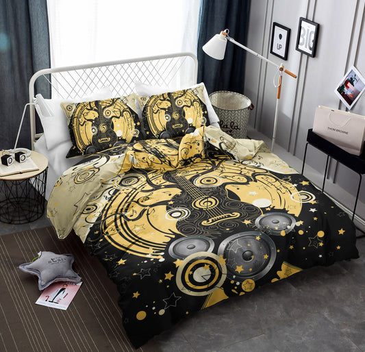 Guitar DD160823B Bedding Sets