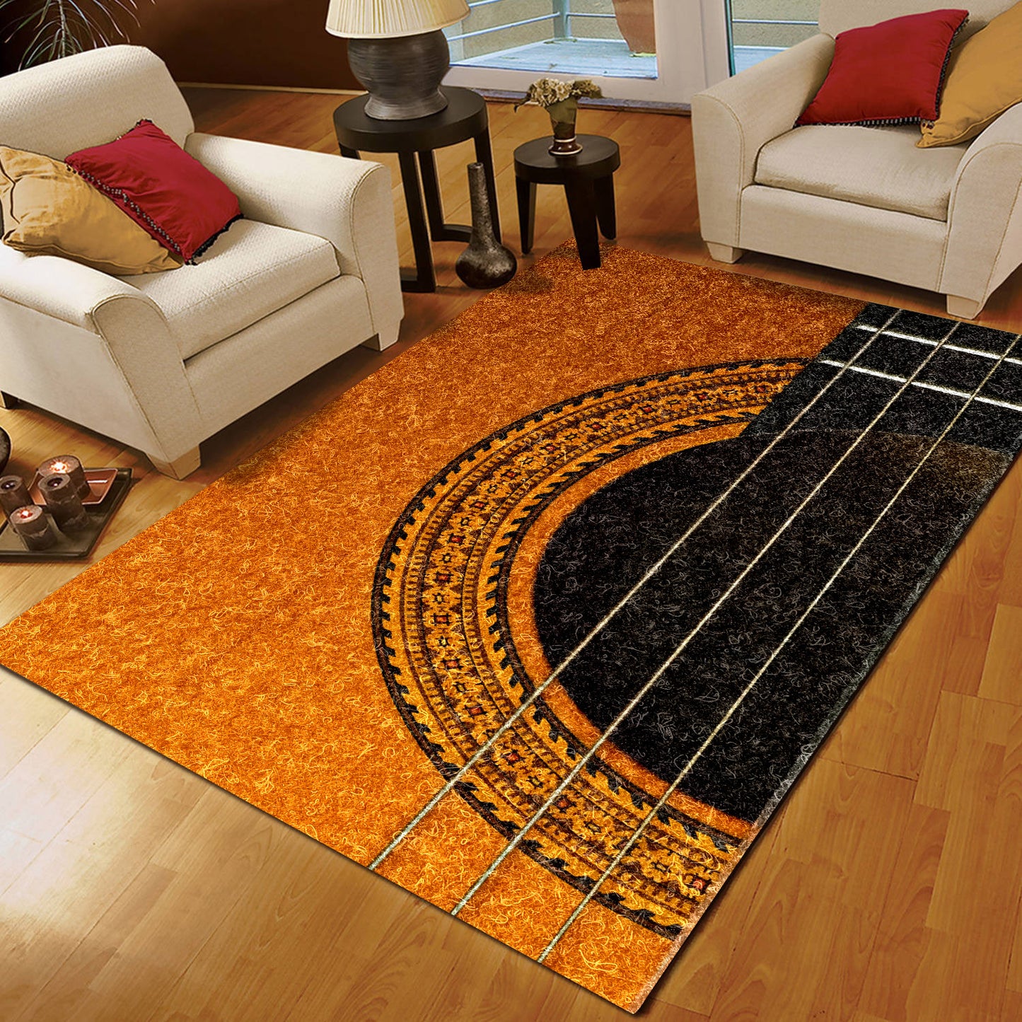 Guitar DD230833R Rug