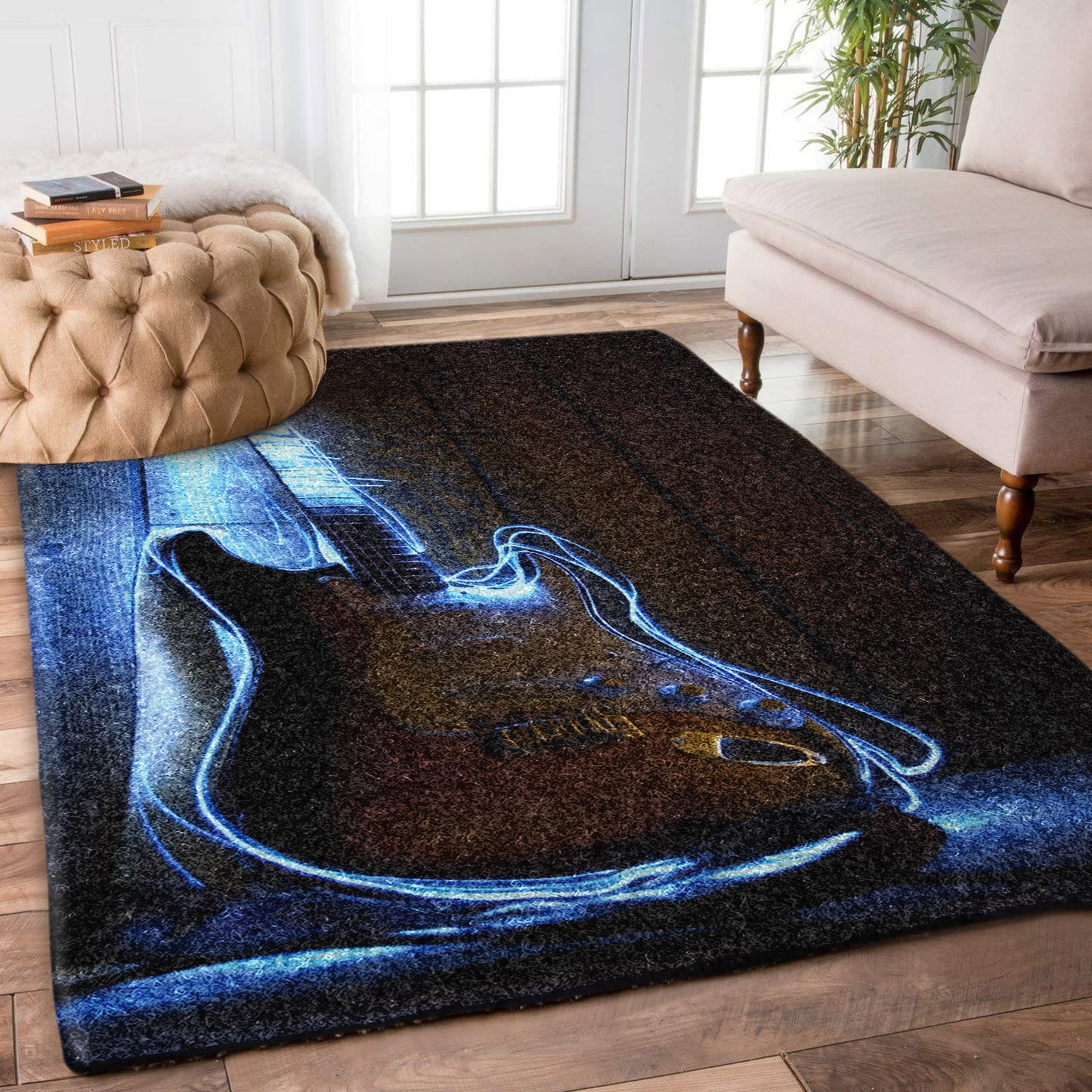 Guitar DN2109146R Rug