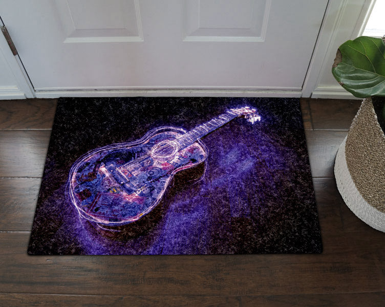 Guitar DN300928D Non-slip Door mats