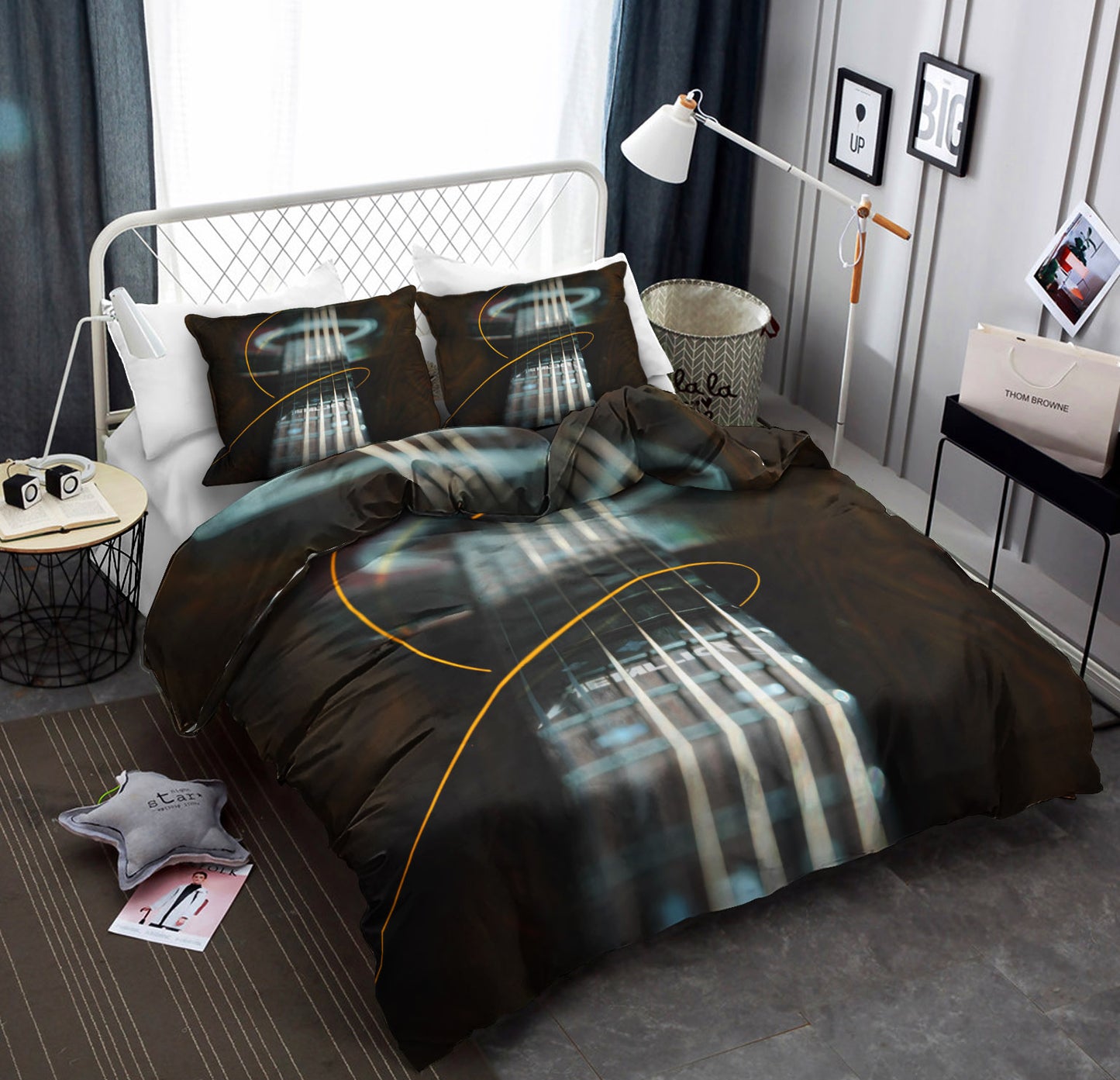 Guitar DP051008B Bedding Sets
