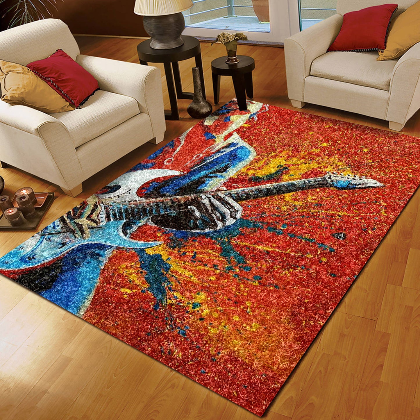 Guitar DP140818A Rug