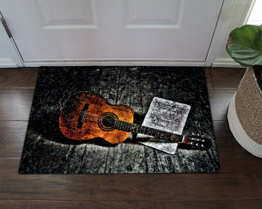 Guitar DT0111061D Non-slip Door mats
