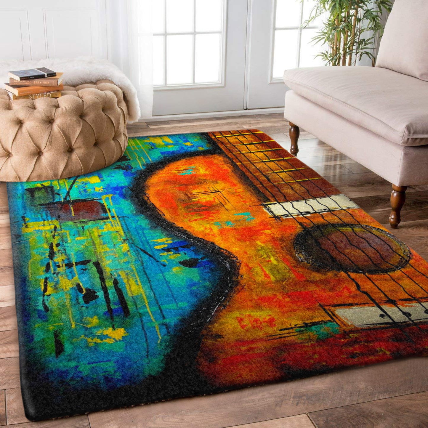 Guitar DV1609083R Rug