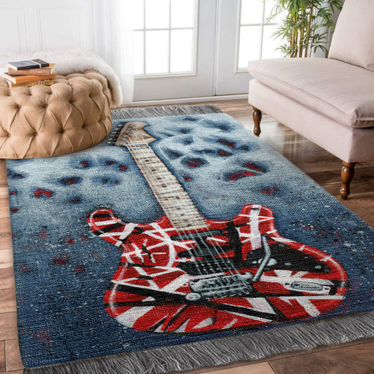 Guitar HM0110063F Decorative Floor-cloth