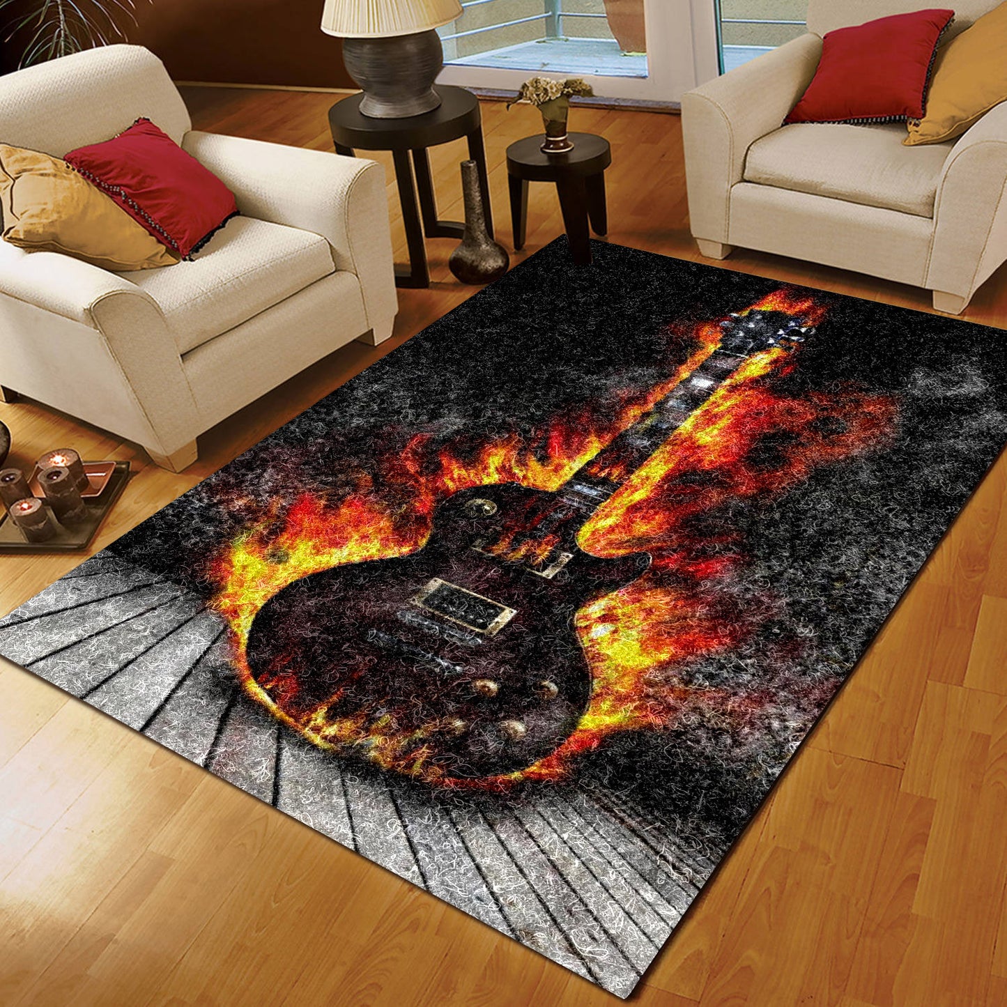 Guitar HM0110065M Rug