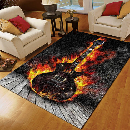 Guitar HM0110065M Rug