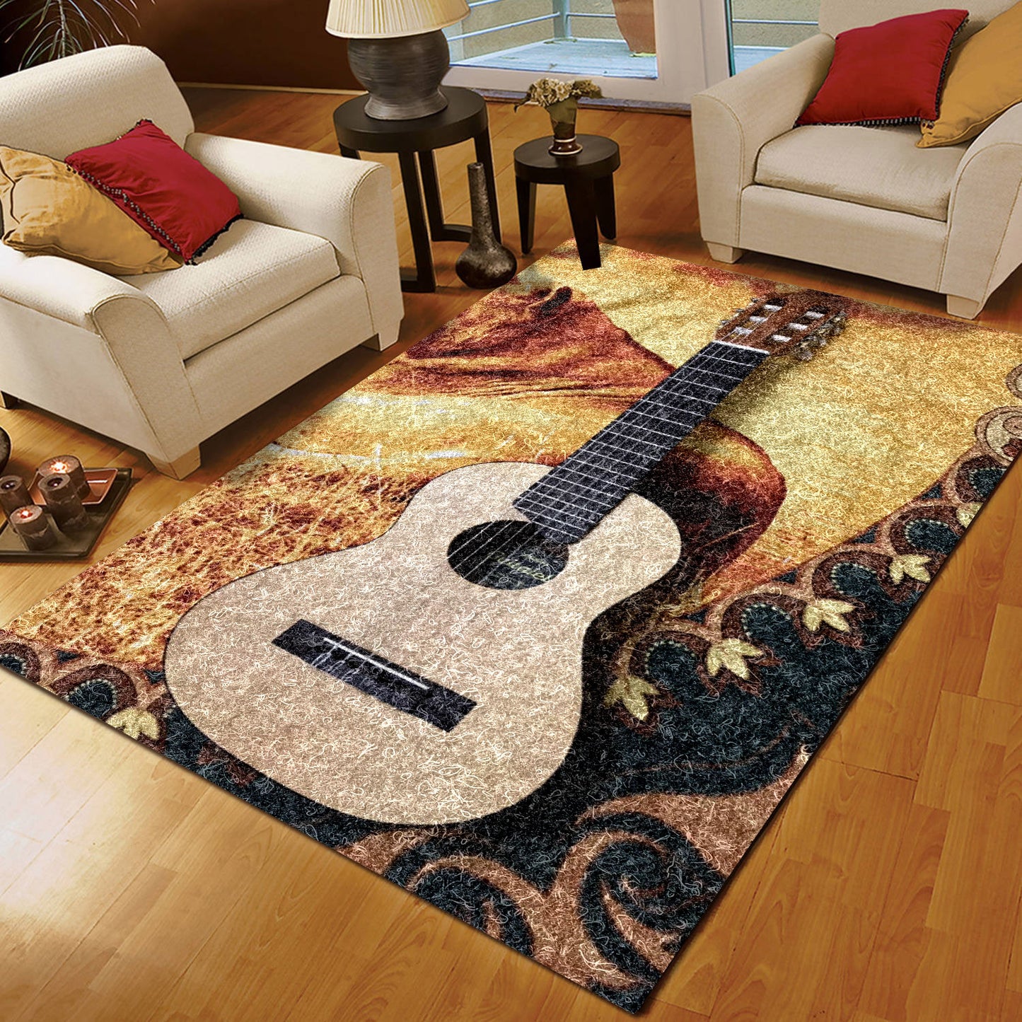 Guitar HM0110066M Rug