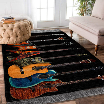 Guitar HM0110068F Decorative Floor-cloth