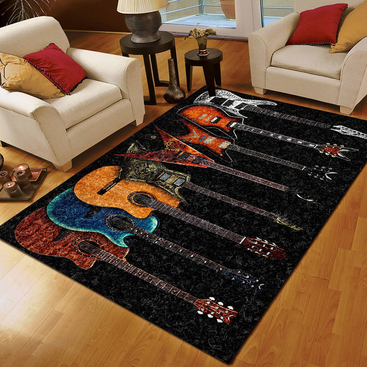 Guitar HM0110068M Rug