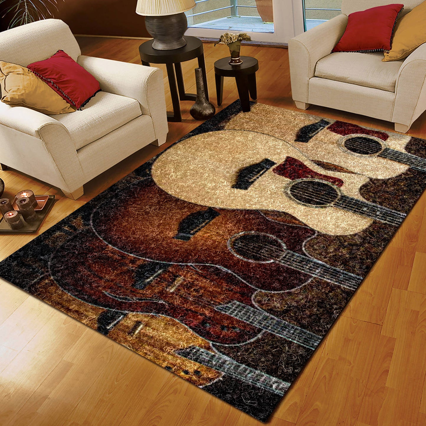 Guitar HM0110069M Rug