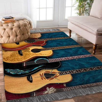 Guitar HM0110070F Decorative Floor-cloth