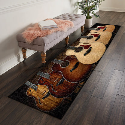 Guitar HM011020N Runner Rug