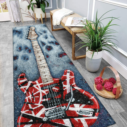 Guitar HM011027N Runner Rug
