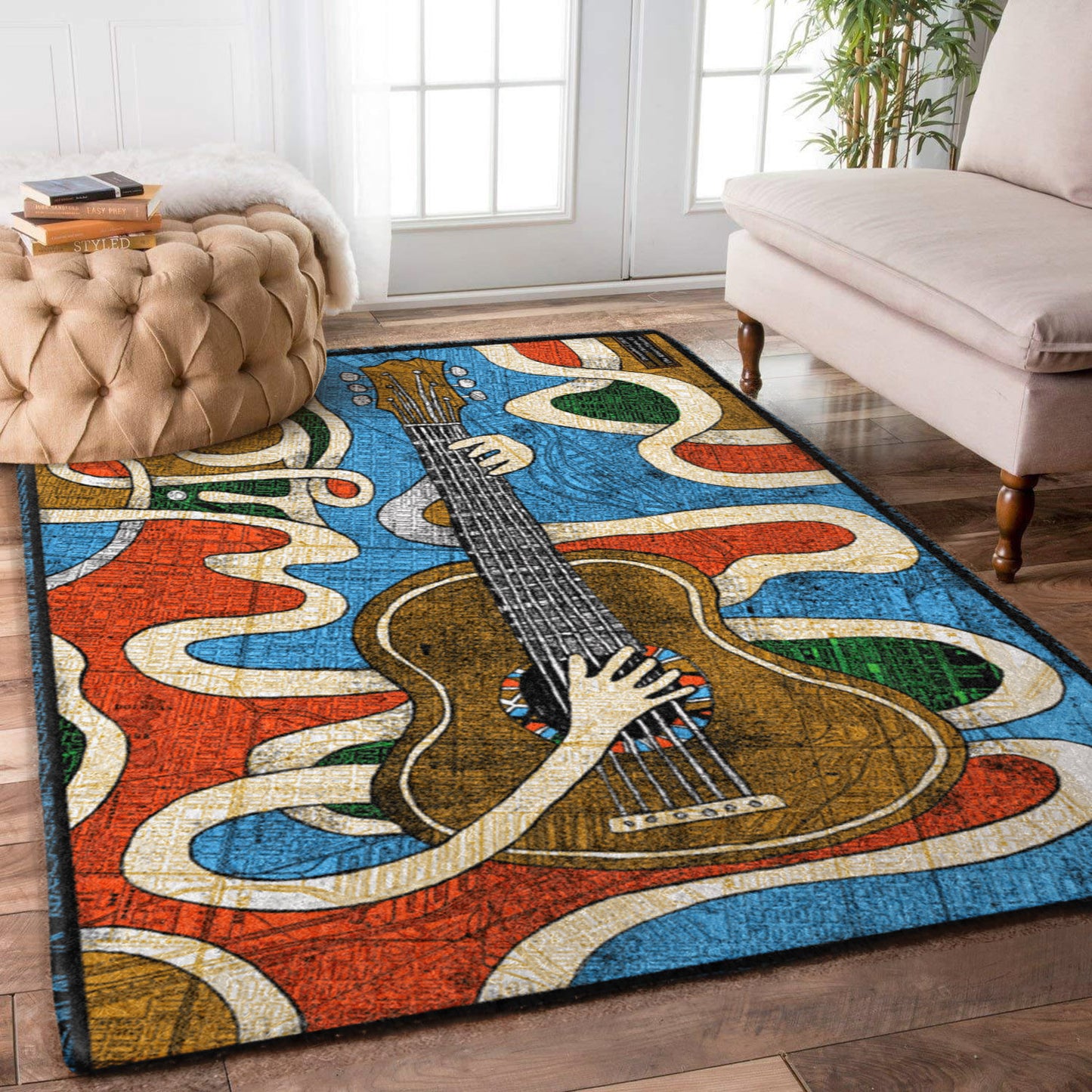 Guitar HM0210074M Rug