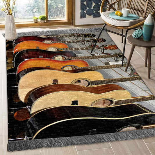 Guitar HM0210075F Decorative Floor-cloth