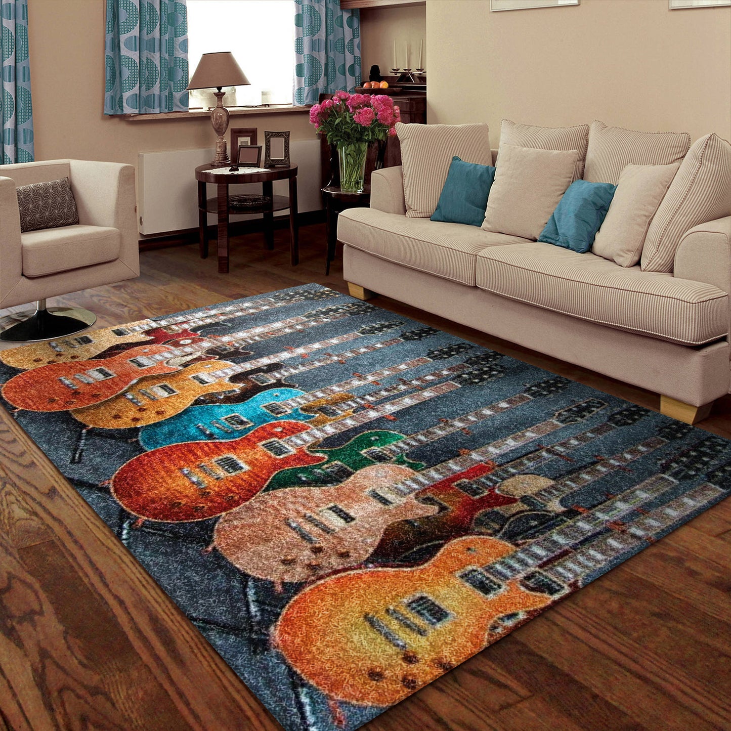 Guitar HM0210080M Rug