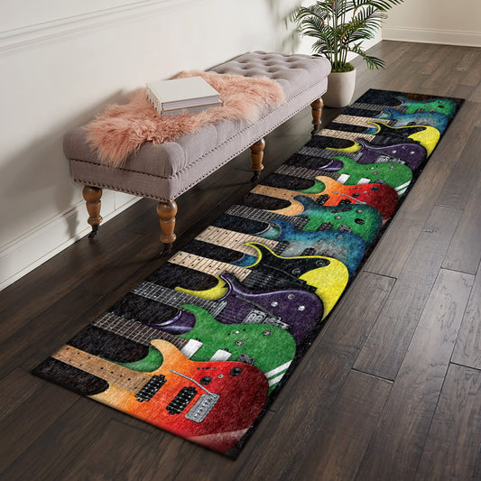 Guitar HM021022N Runner Rug