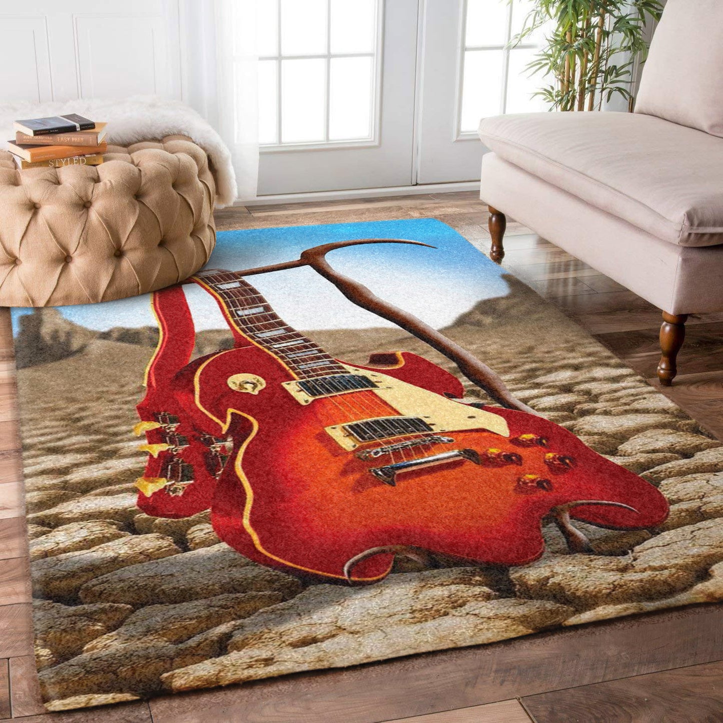 Guitar HM0310098M Rug