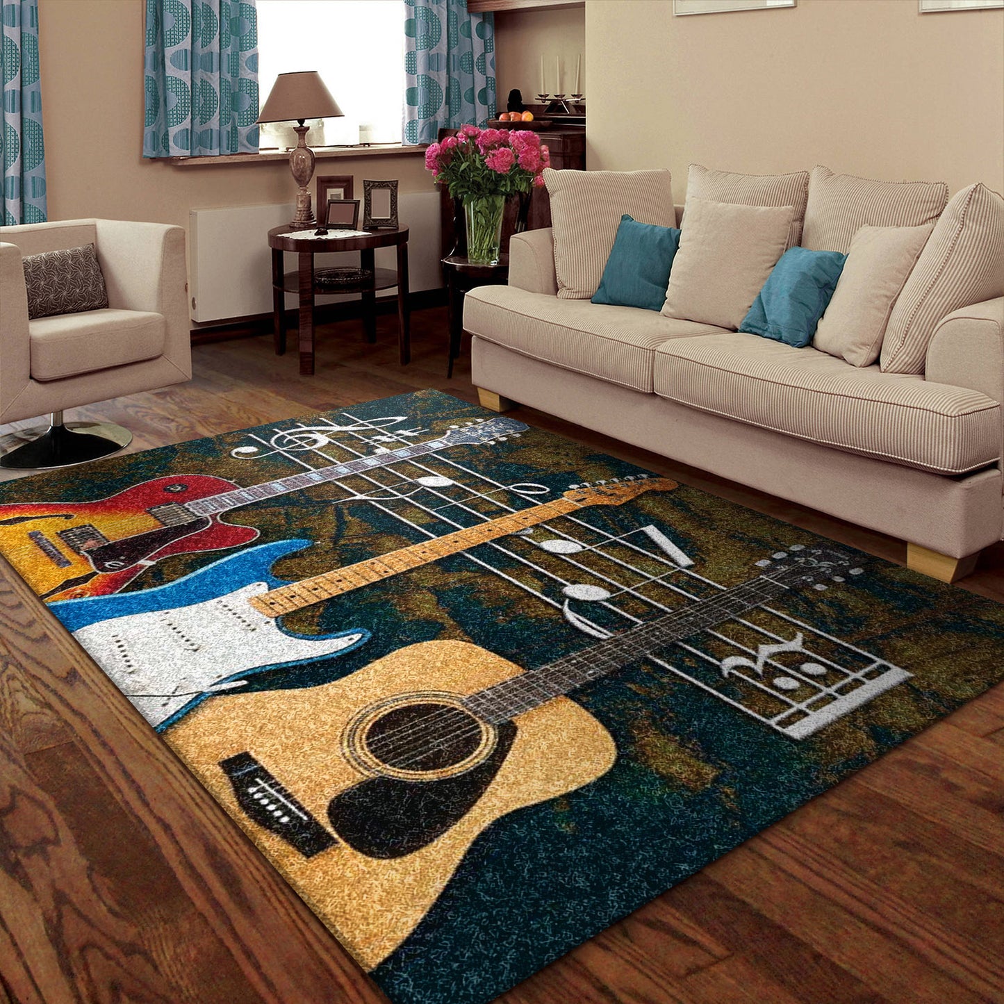 Guitar HM0310102M Rug