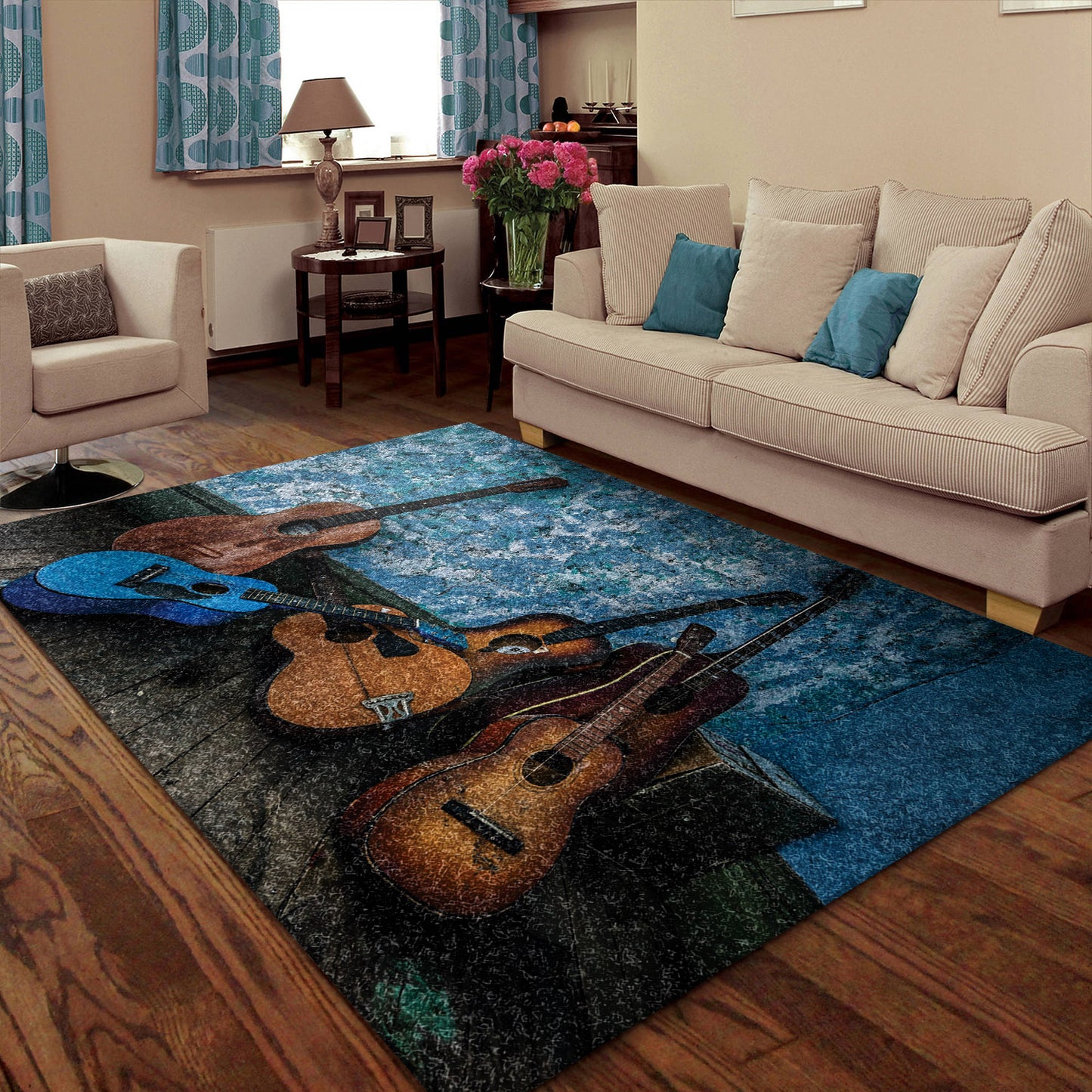 Guitar HM0310108M Rug