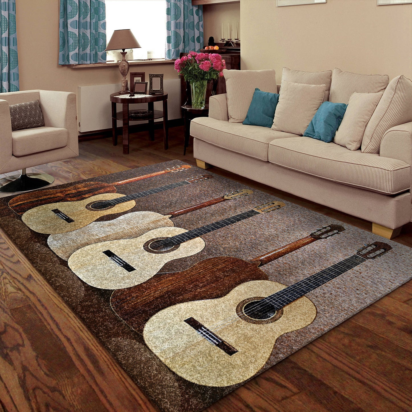 Guitar HM0510080M Rug