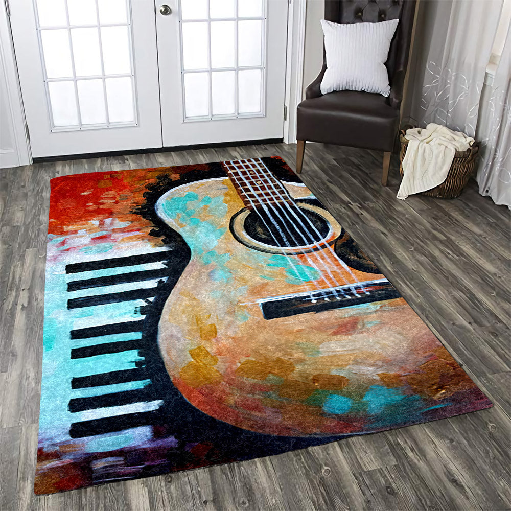 Guitar HM070851M Rug