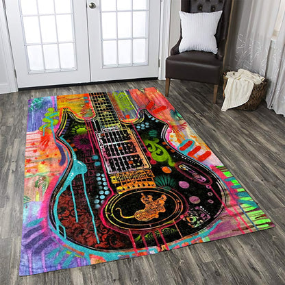 Guitar HM070852M Rug