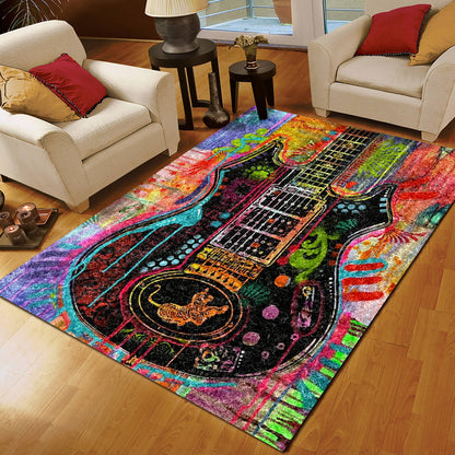 Guitar HM070852M Rug