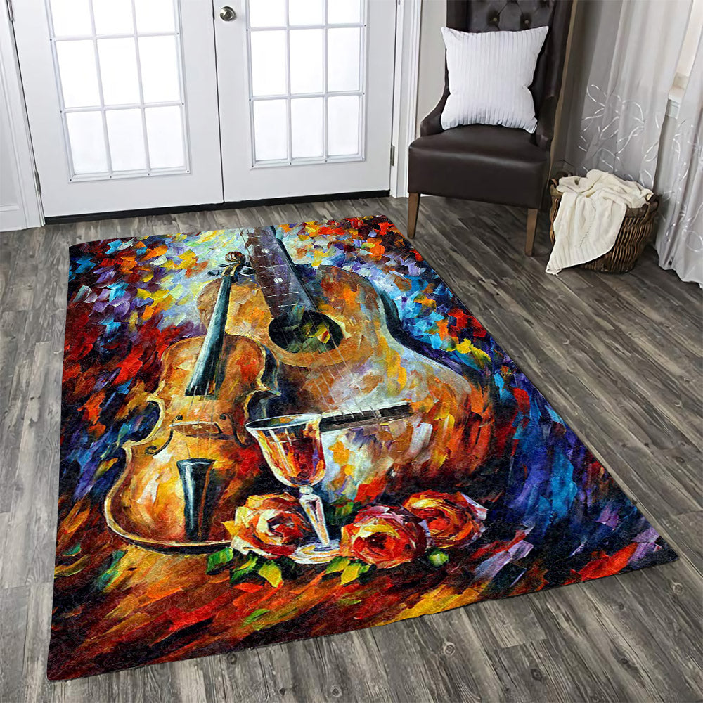 Guitar HM070853M Rug