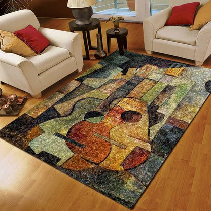 Guitar HM0709098M Rug