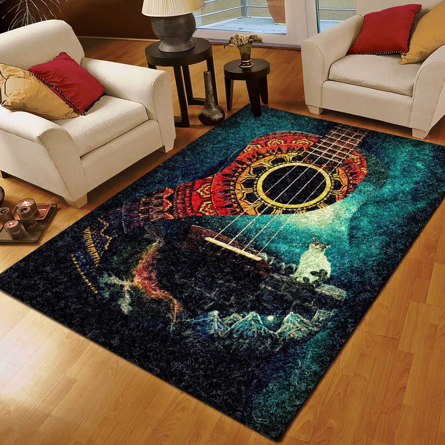Guitar HM0709104M Rug