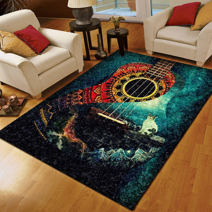 Guitar HM0709104M Rug