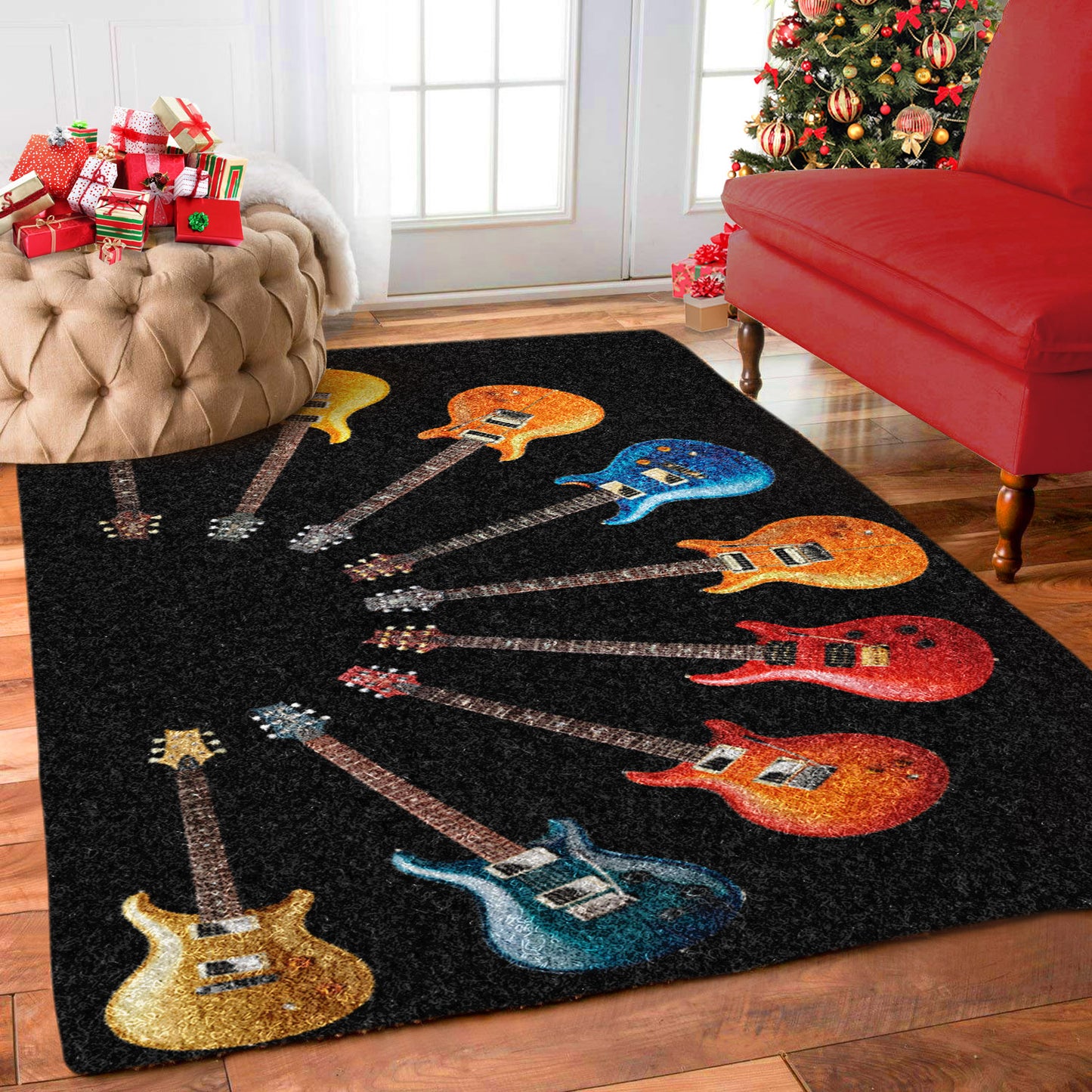 Guitar HM0711080M Rug