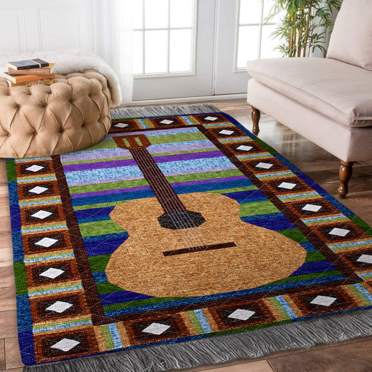 Guitar HM1609090F Decorative Floor-cloth