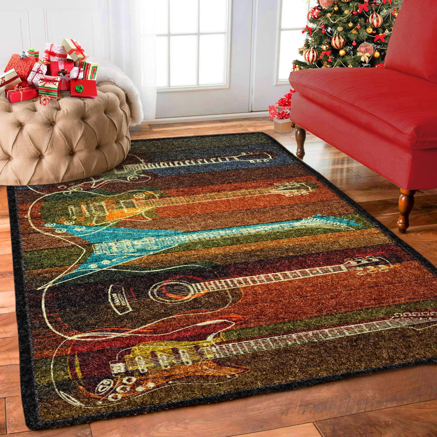 Guitar HM1611049M Rug