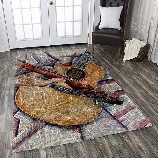 Guitar HM170826M Rug