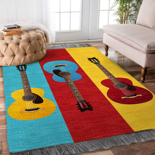 Guitar HM1709072F Decorative Floor-cloth