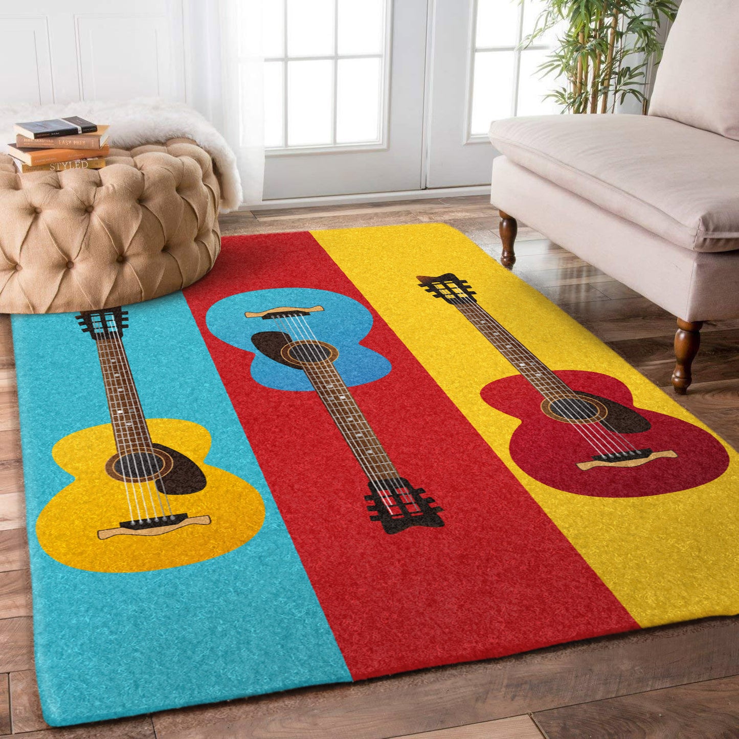 Guitar HM1709072M Rug