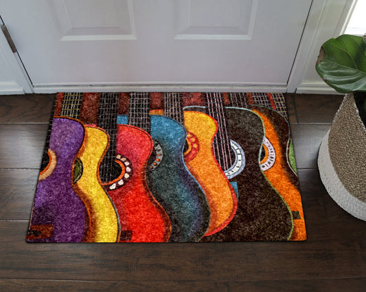 Guitar HM200814MM Non-slip Door mats