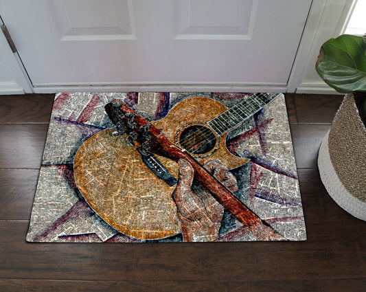 Guitar HM200815MM Non-slip Door mats