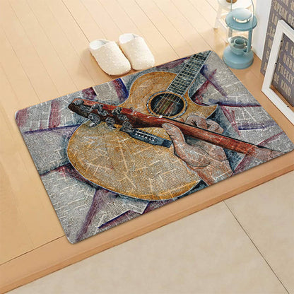 Guitar HM200815MM Non-slip Door mats