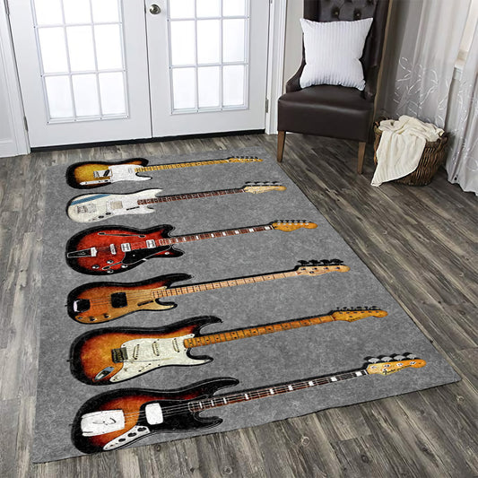 Guitar HM200817M Rug
