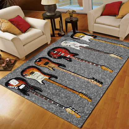 Guitar HM200817M Rug