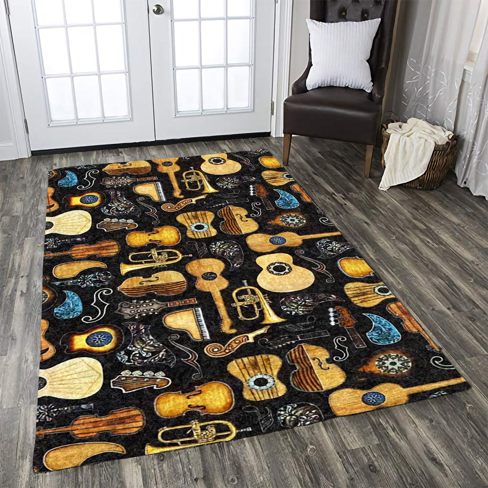 Guitar HM210843M Rug