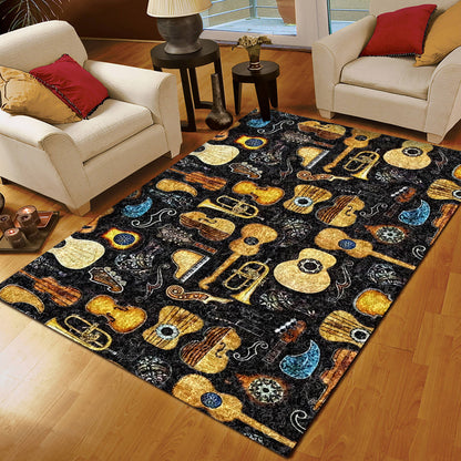 Guitar HM210843M Rug
