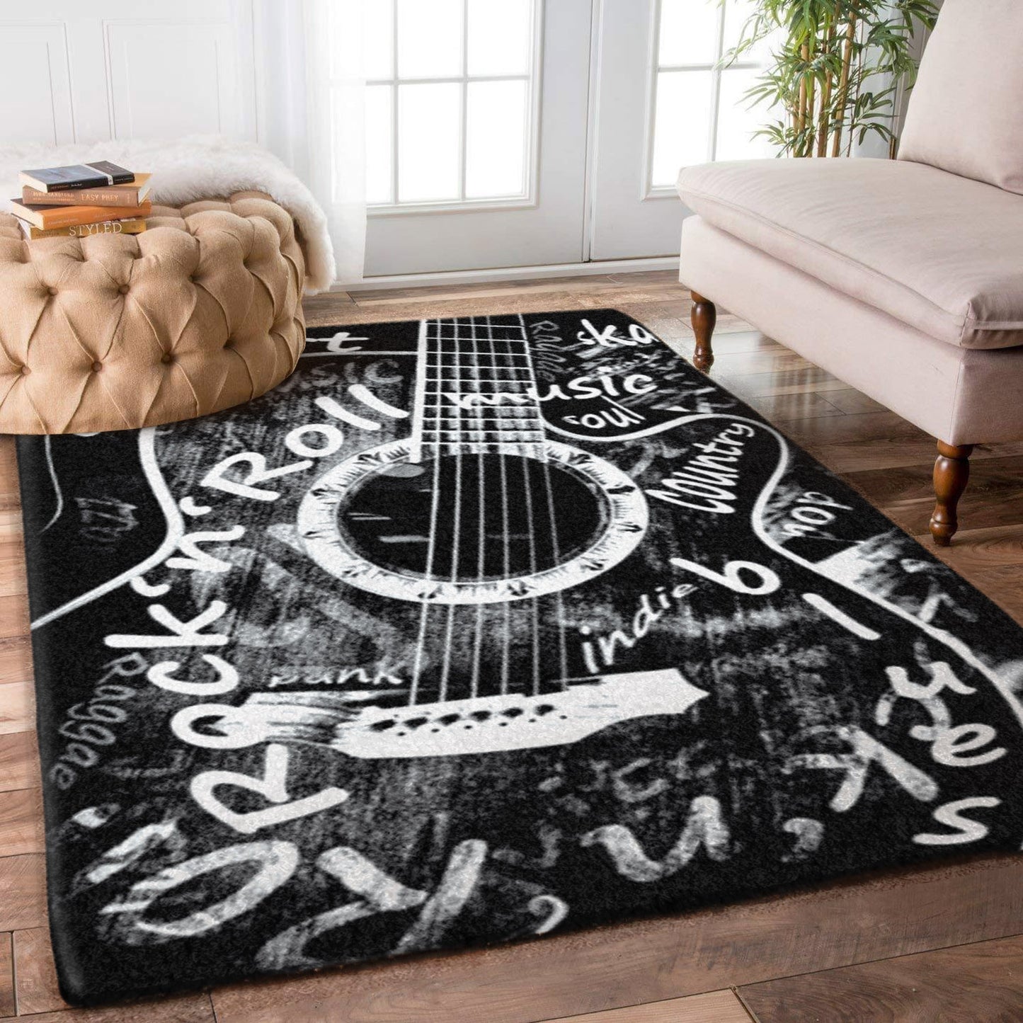 Guitar HM2109062M Rug