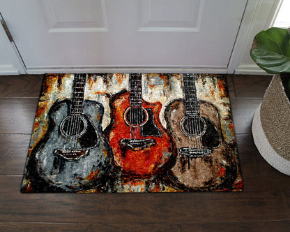 Guitar HM260811MM Non-slip Door mats